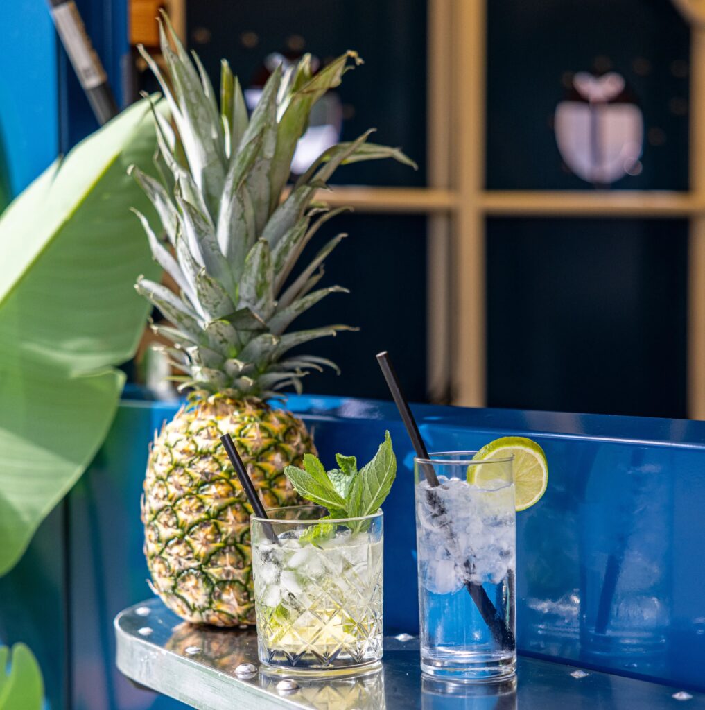 Cocktailbar huren op een bedrijfsevent