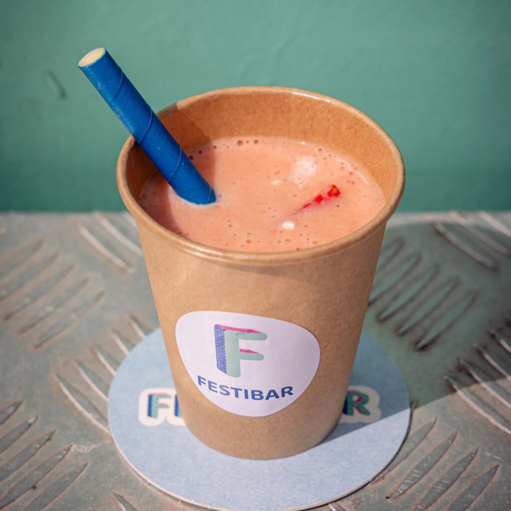 Smoothiebar huren — verse smoothies op locatie