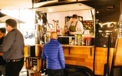 dranktruck voor drankcatering