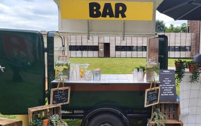 dranktruck op locatie